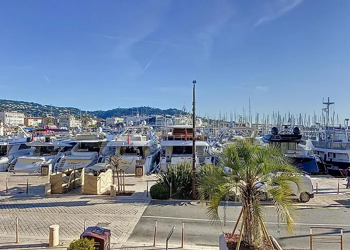 公寓 3p Quai St Pierre - 348l Alexa 戛纳